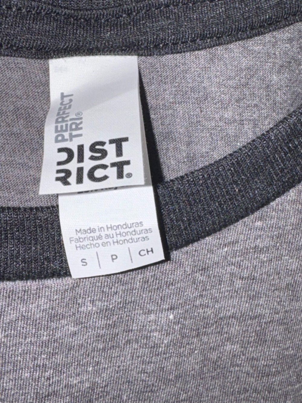 Atlantic City Irish Pub Graphic Tee Small Raglan 3/4 Sleeve Gray Black - Picture 2 of 4